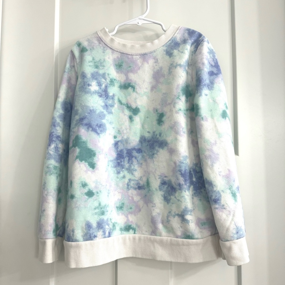 Cat & Jack Girl’s Pullover Sweatshirt, M (7/8)